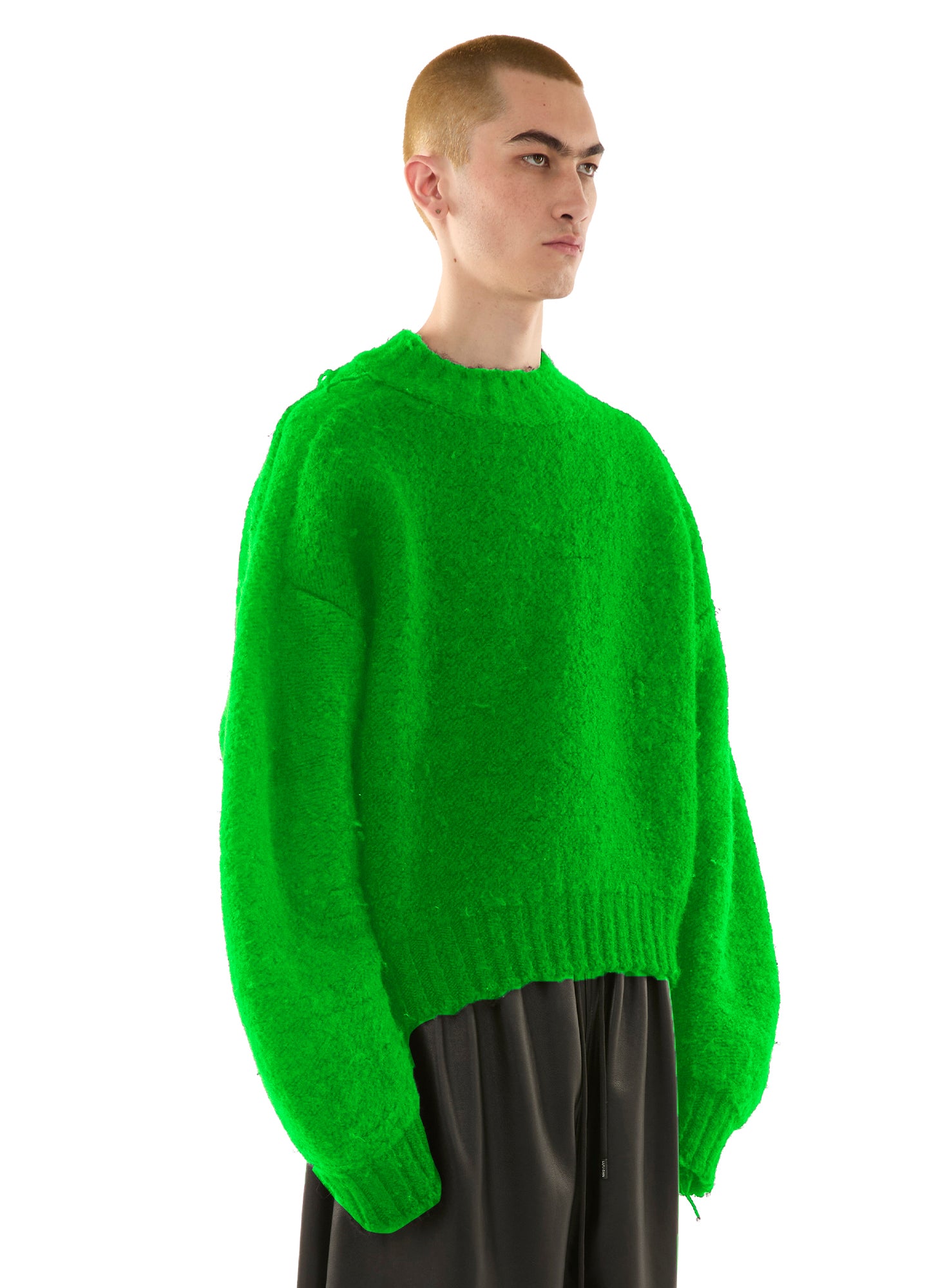 LU'U DAN - KINGPIN KNIT SWEATER