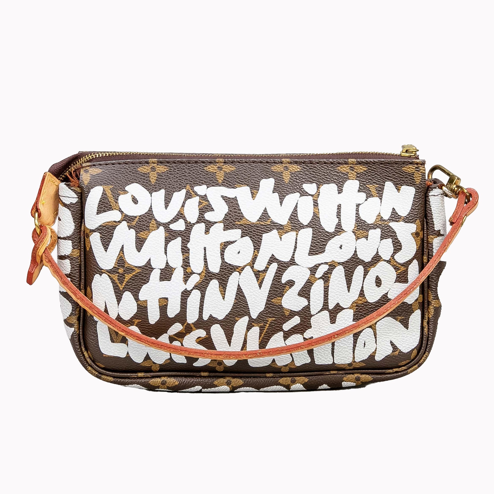Louis Vuitton X Stephen Sprouse Limited Edition Graffiti Pochette