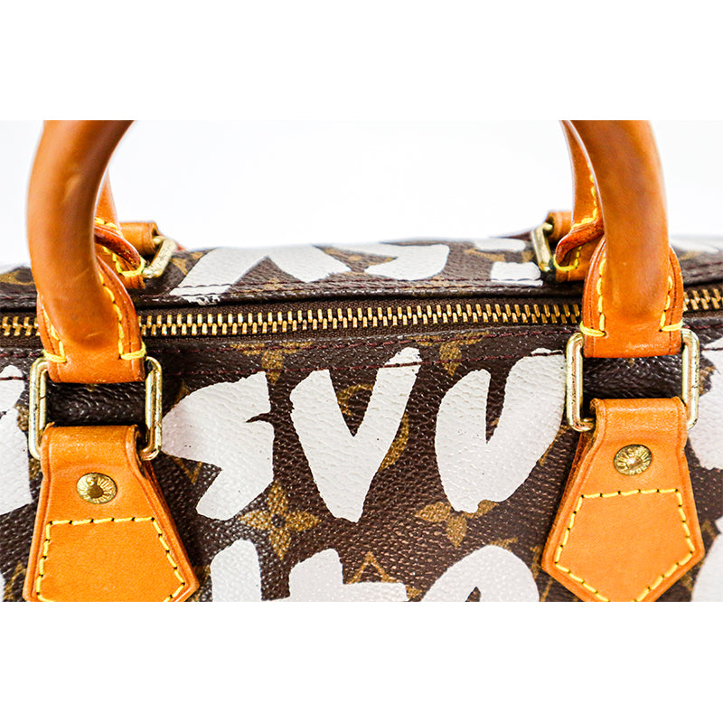 Louis Vuitton Graffiti Speedy 30 | Luxury GoRound