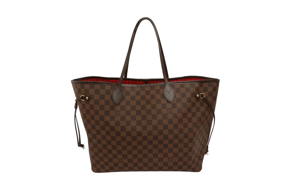 Louis Vuitton Damier Ebene Neverfull GM with Pochette – Luxury GoRound