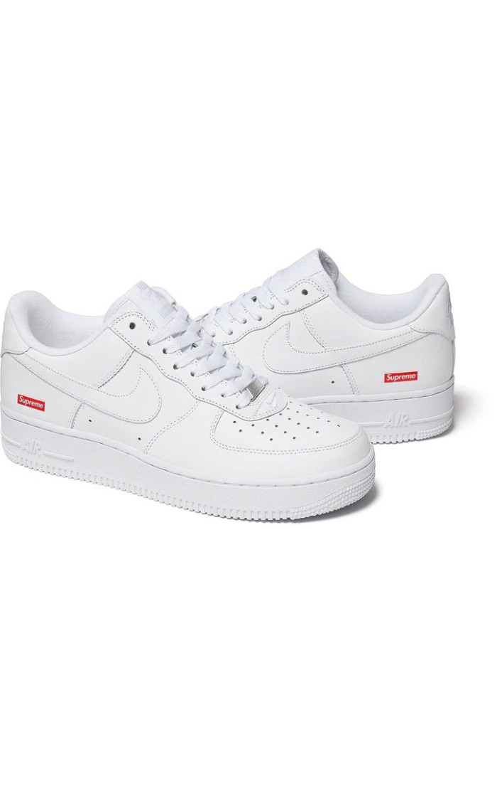 Air Force 1 x Supreme White Low