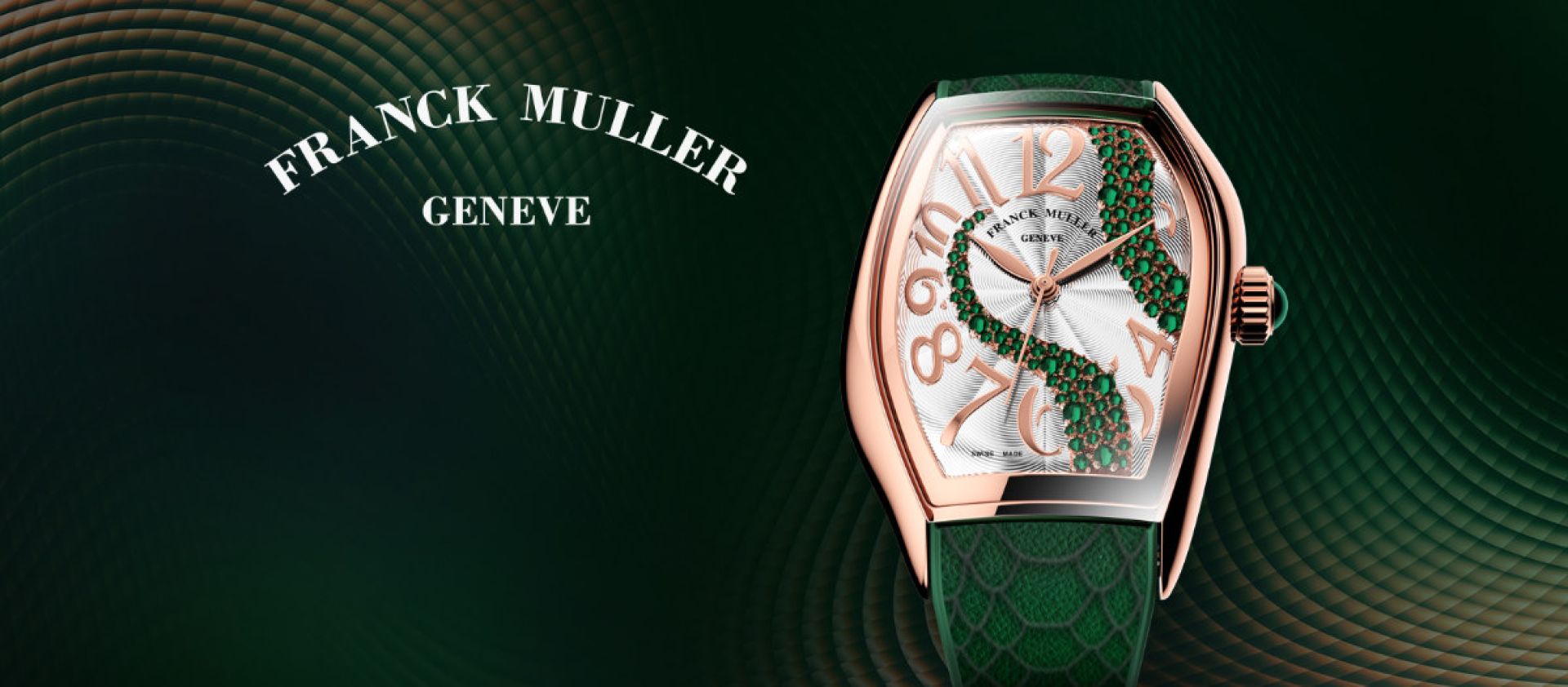 Franck Muller Genève: Franck Muller Debuts The Silhouette CX Case