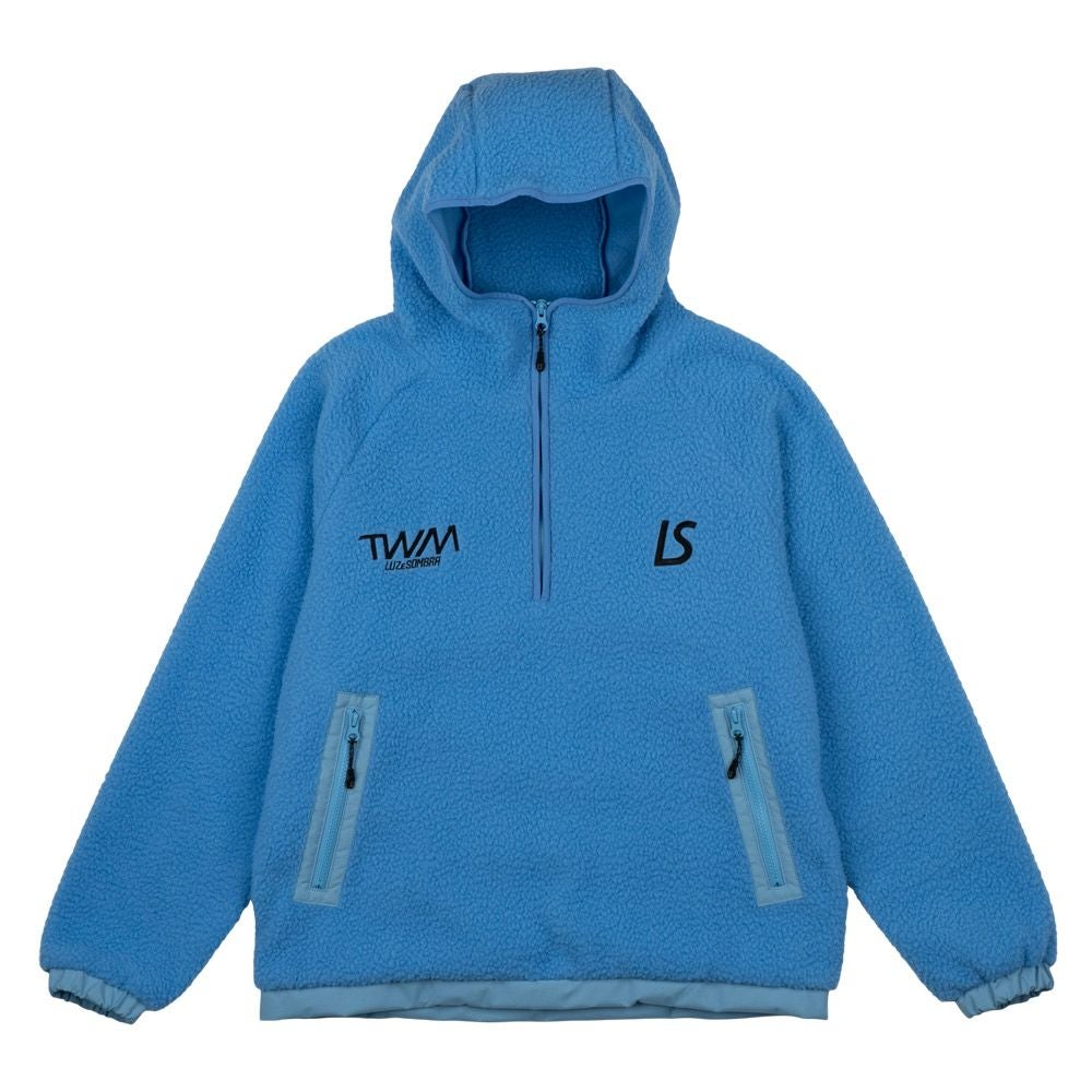 TWM BOAFLEECE EMBOSS LOGO PARKA | 【公式】LUZeSOMBRA ONLINE STORE