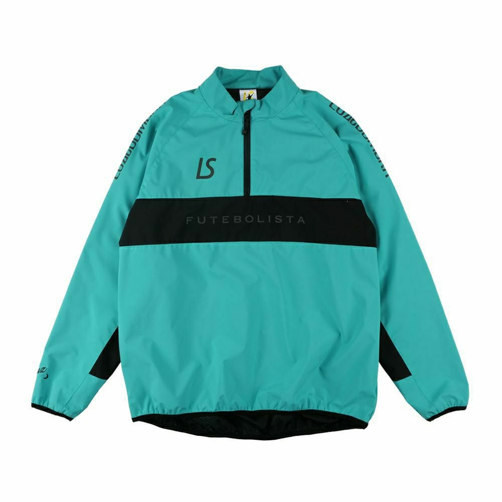 STRETCH TAFTA MESH HALFZIP TOP | 【公式】LUZeSOMBRA ONLINE STORE