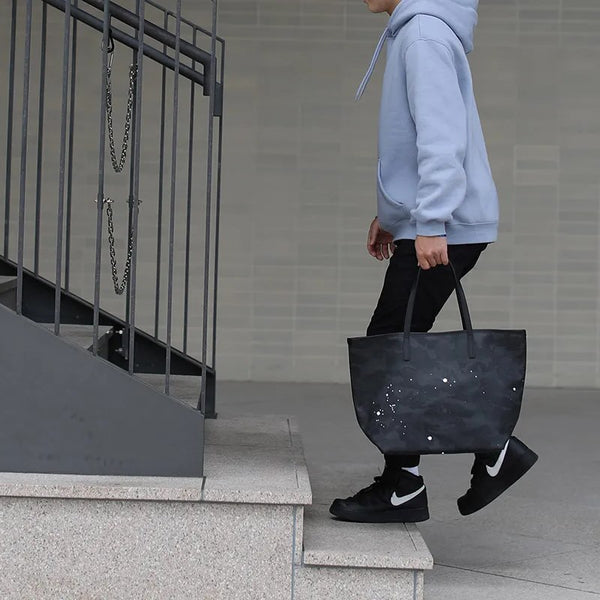 GENTIL BANDIT/ジャンティバンティ トートバッグ MM ブラックカモ