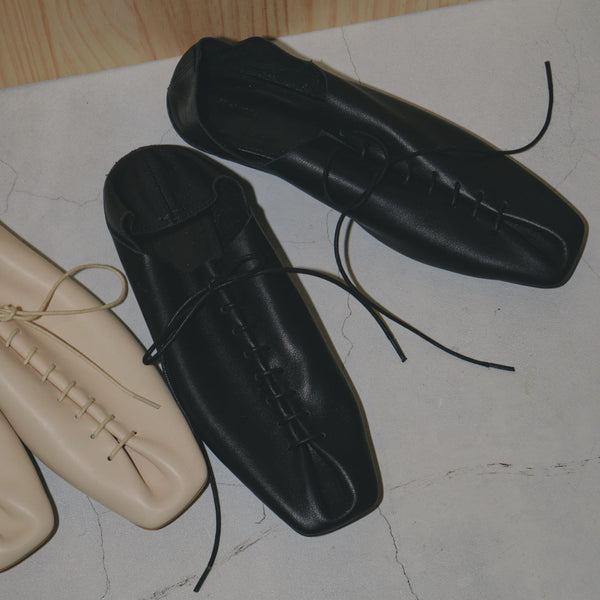 TODAYFUL/トゥデイフル Laceup Leather Shoes（レースアップレザー