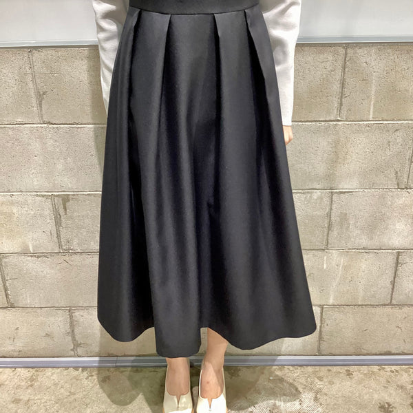 GRACE CONTINENTAL/グレースコンチネンタル ツイルタックワンピース