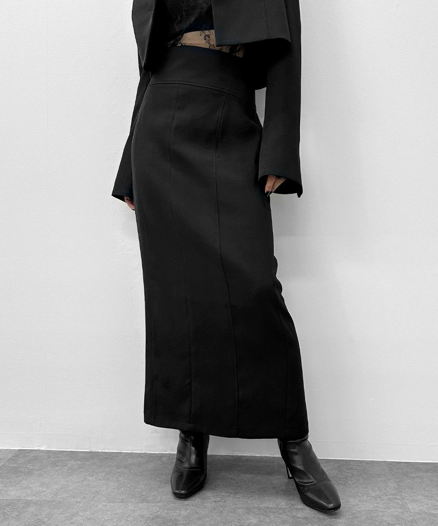 ハイウエストタイトスカート | LVEU.（ラブユ.）