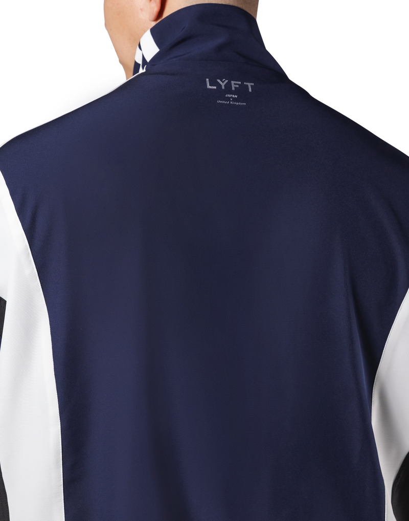 2Line Oversize Track Jacket - Navy – LÝFT