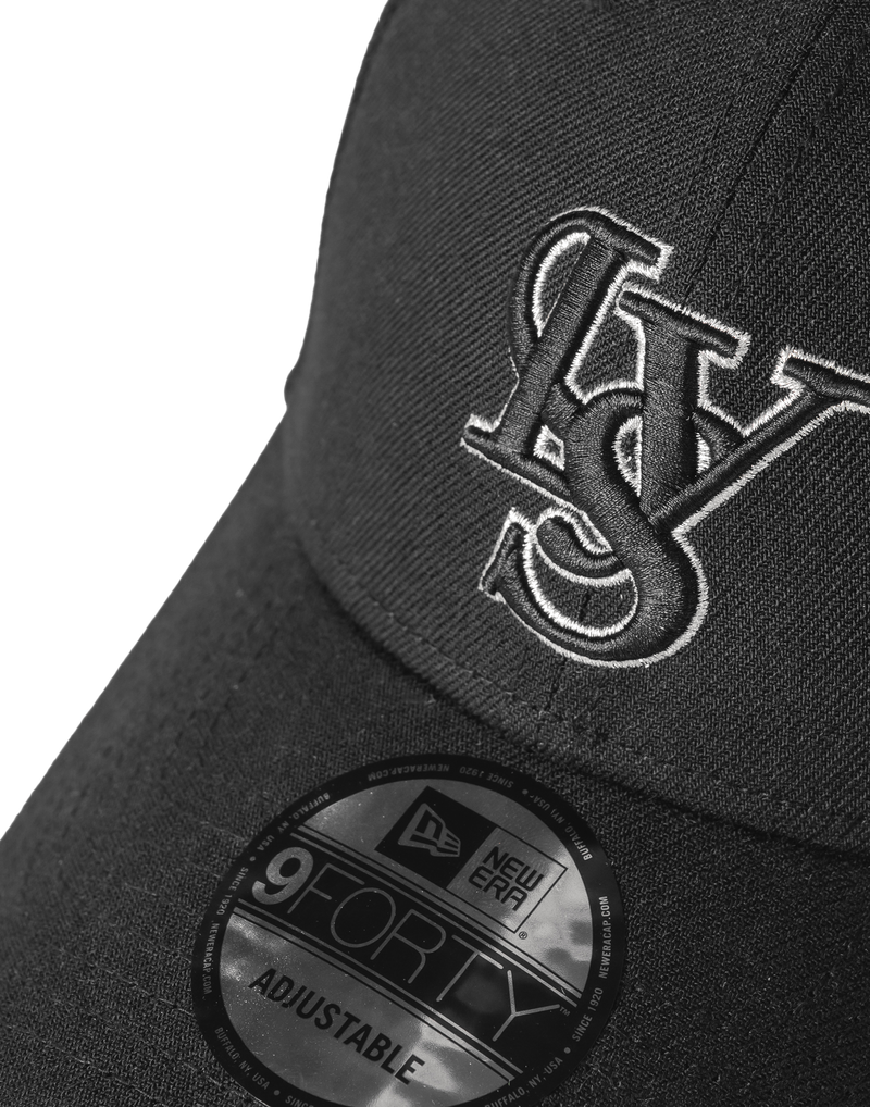LÝFT × NEW ERA 9FORTY BLACK LÝFT × New Era 9Forty Old Ý Logo - Black