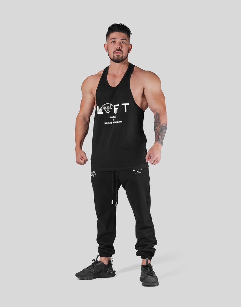 LÝFT × Power House Gym Training Tanktop - Black