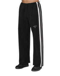 XL LYFT ウォームアップ サイドボタンパンツ ブラック XL LYFT