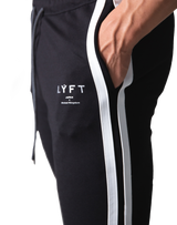 LYFT Stretch 2 Line Pants - Black – LÝFT