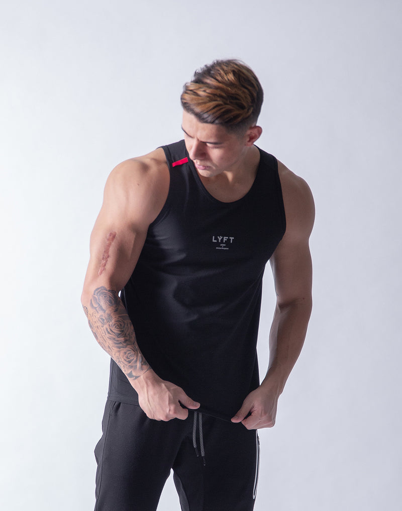 LYFT Standard Fit Tanktop - Black – LÝFT