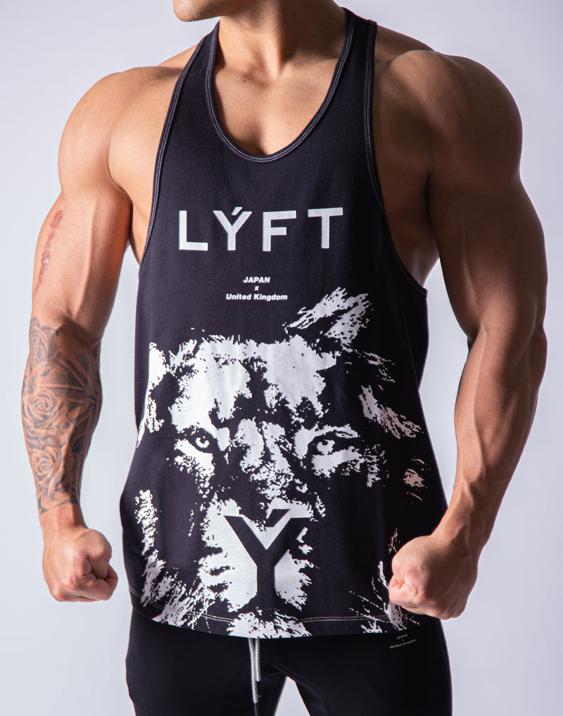 LYFT(リフト/タンクトップ)Training Tanktop Lion - Black – LÝFT