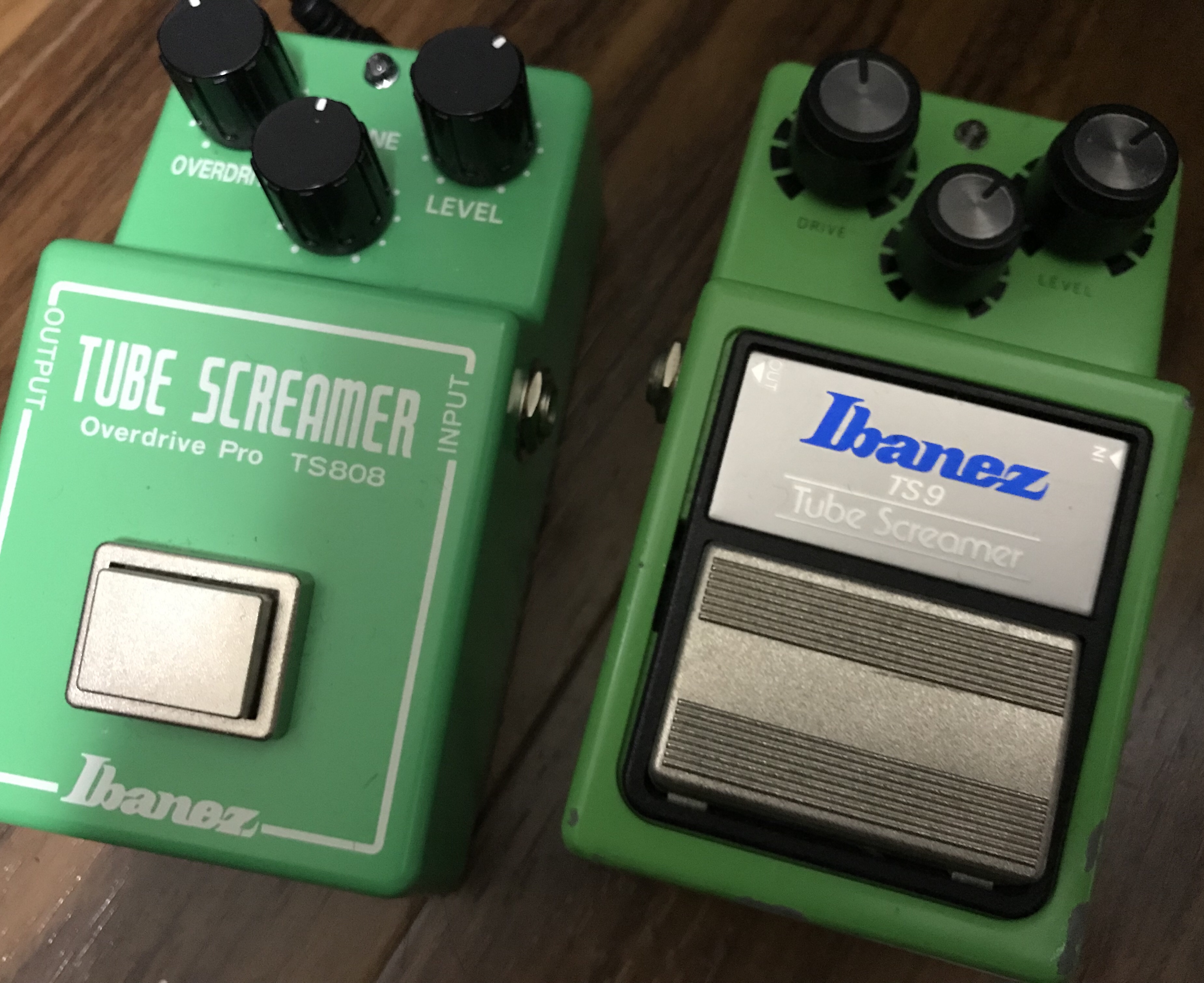 機材】TSというエフェクター｜元バンドマンのギター人生