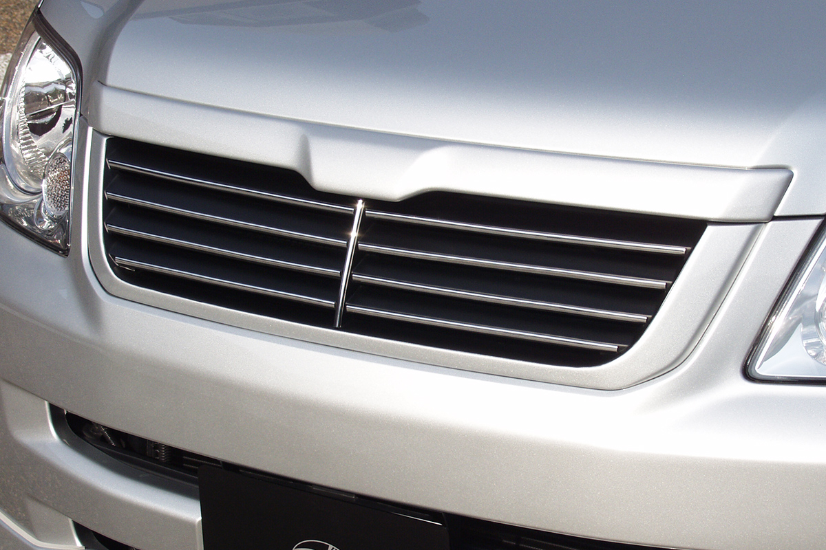 LXカラードマークレスフロントグリル Ver.2 | LX-MODE