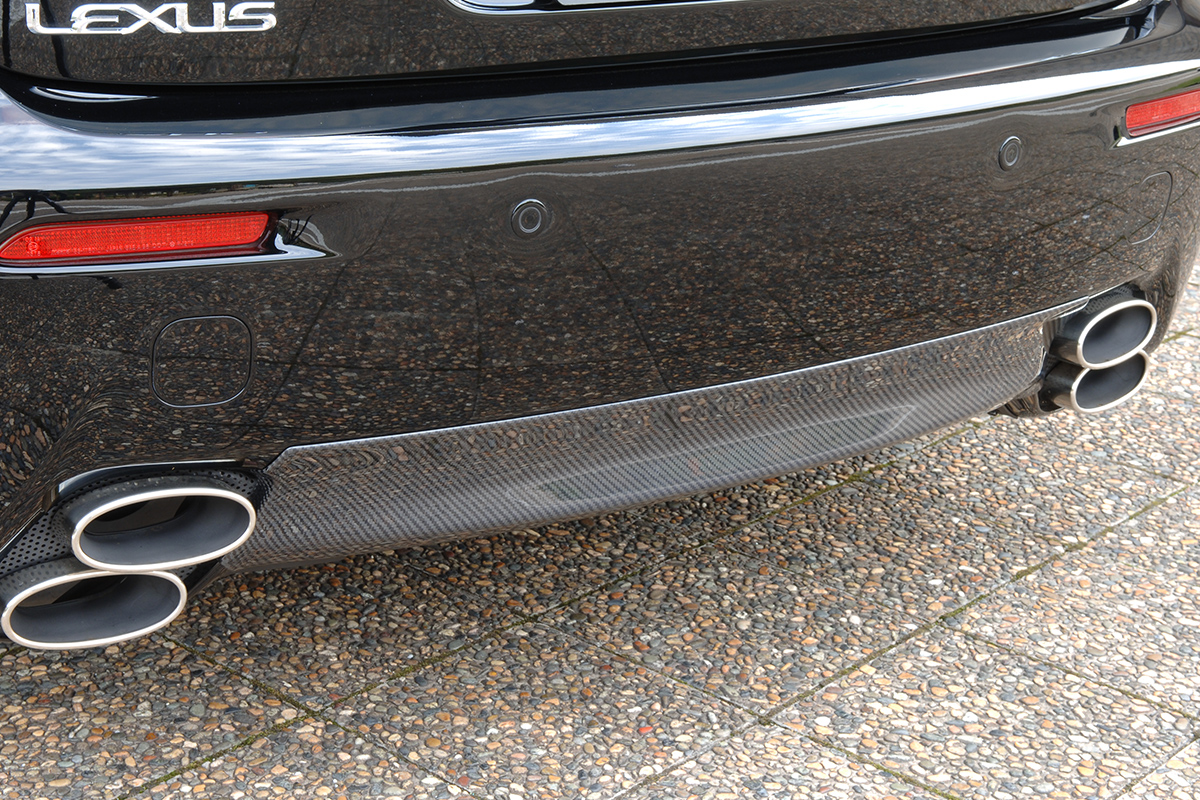 LXカーボンリアバンパーボトムラインVer.2 | LX-MODE