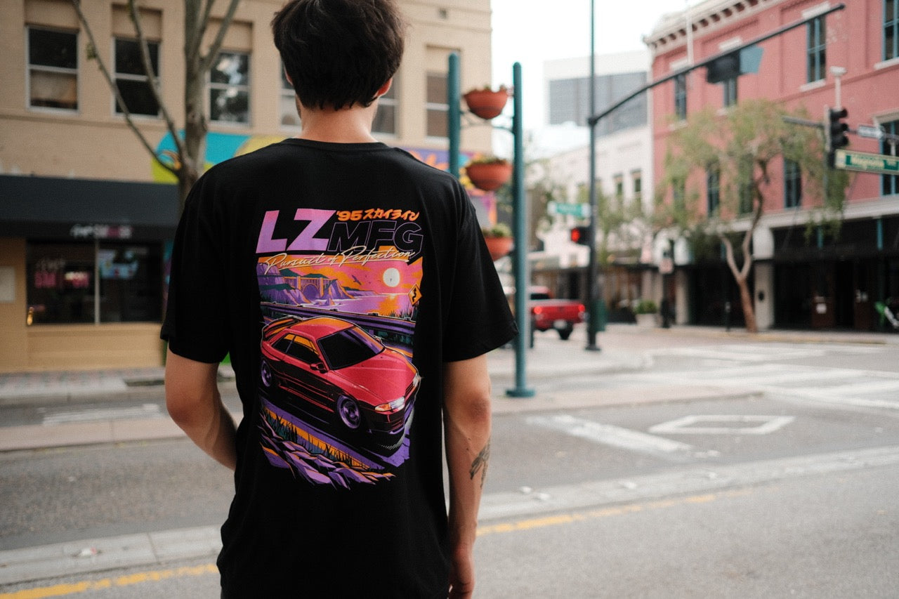 Coastal R32 Tee – LZMFG
