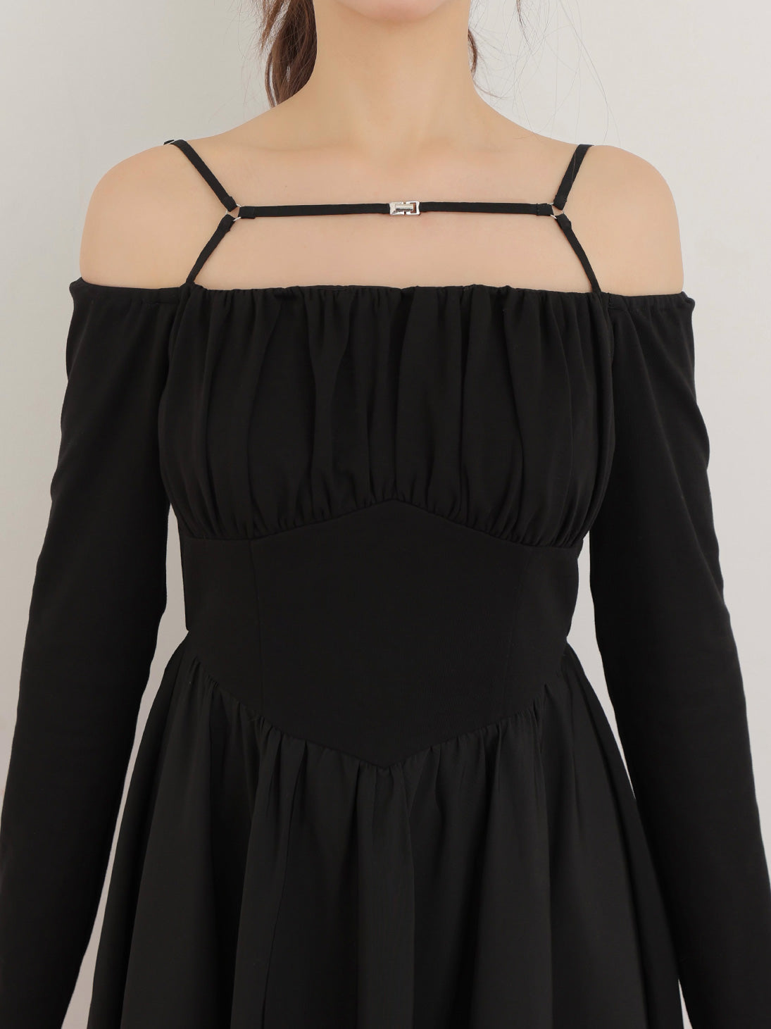 Strap flare volume onepiece(eme10560) – M me eme