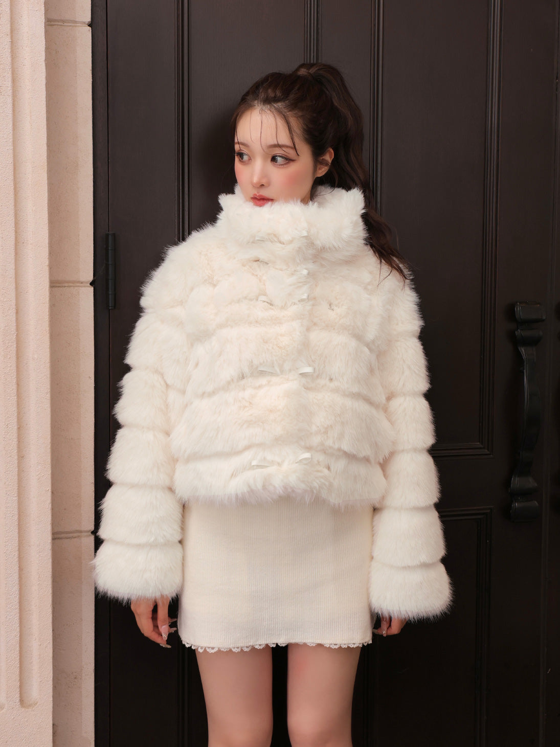 2way luxe faux fur coat(eme10780) – M me eme