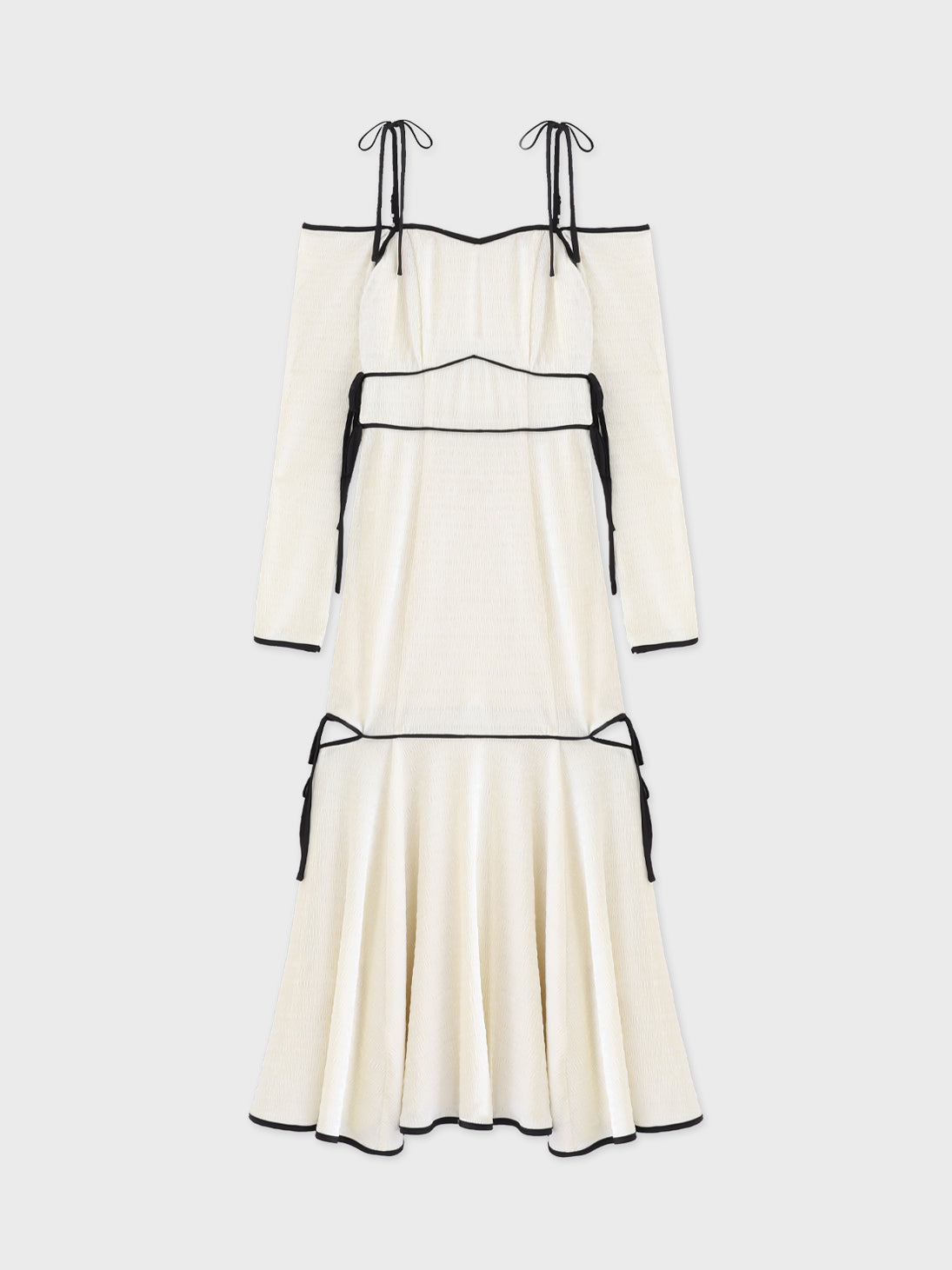 Side ribbon cutout onepiece(eme10783) – M me eme