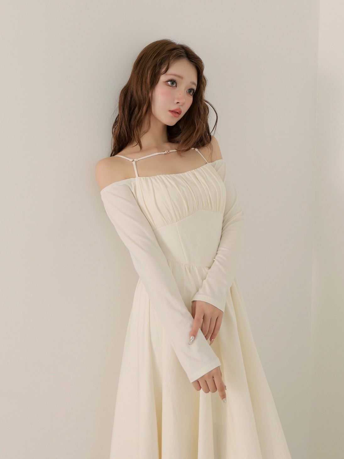 Strap flare volume onepiece(eme10560) – M me eme