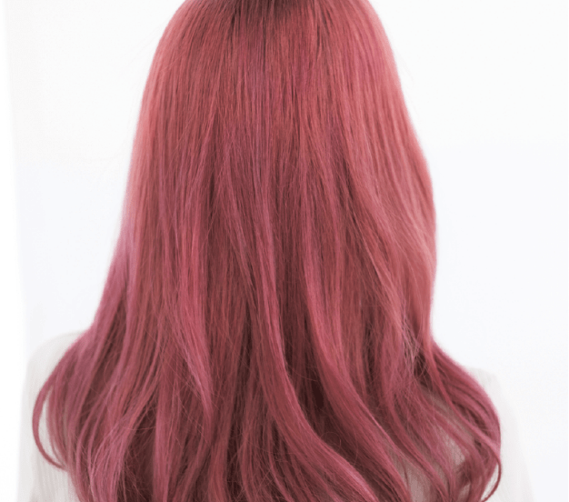 ノジアでツヤめくビビッドな髪色を｜ノンジアミンタイプカラー