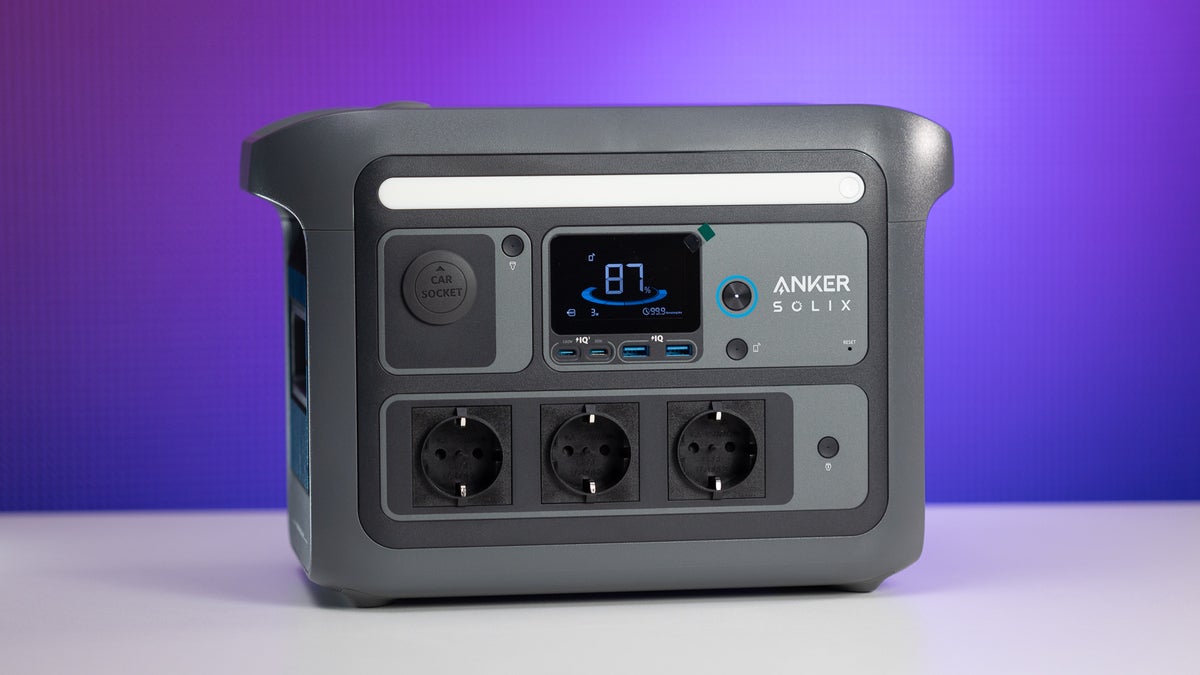 Anker Solix C800 Plus review: Must-have for camping - PhoneArena