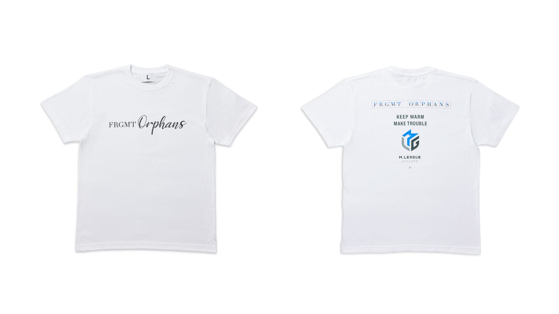 Mリーグ、藤原ヒロシ氏主宰の「fragment design」とコラボレーション