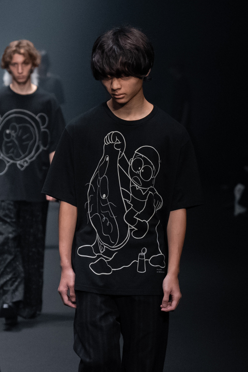 2025 S/S LAD MUSICIAN DORAEMON / LAD MUSICIAN BIG T-SHIRT 805