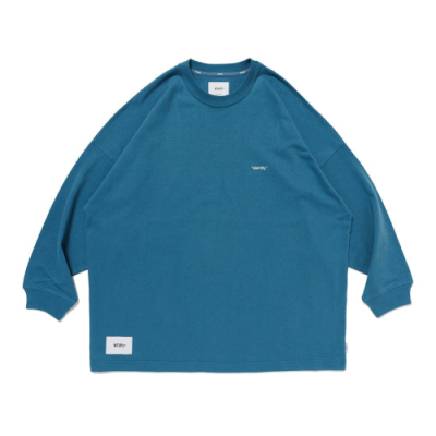 2025 S/S WTAPS IDENTITY / LS / COTTON「Lotus | ロータス」