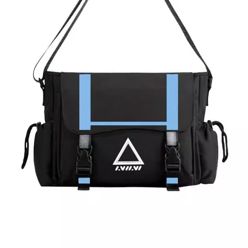 Amazon.co.jp: ブルーアーカイブ ショルダーバッグ 斜めかけバッグ 砂