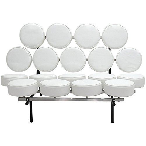 Amazon｜マシュマロチェア ジョージネルソンによるデザイン ホワイト