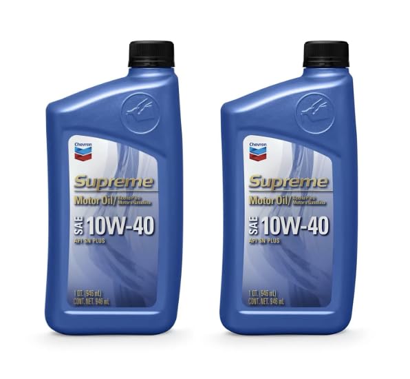 Amazon | シェブロン エンジンオイル 10W40 946 ml × 2本 Chevron