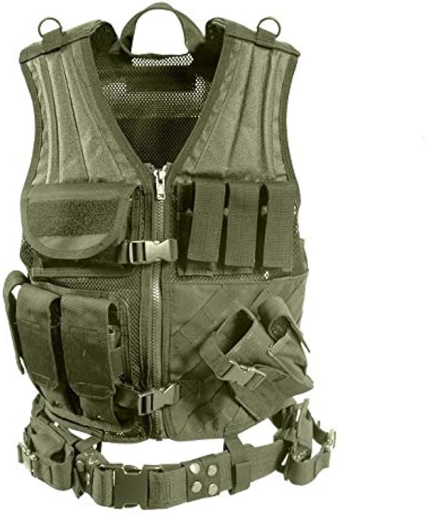 Amazon.co.jp: ロスコ タクティカルベスト オリーブドラブ Rothco