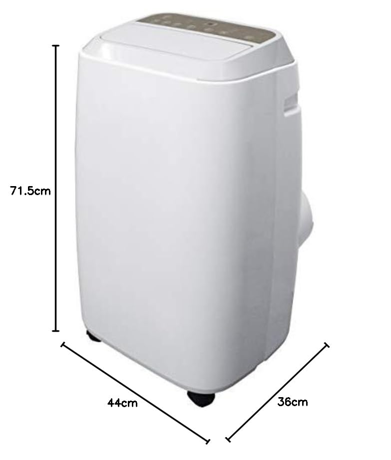 Amazon.co.jp: [山善] エアコン 移動式 風量調節3段階 スポット