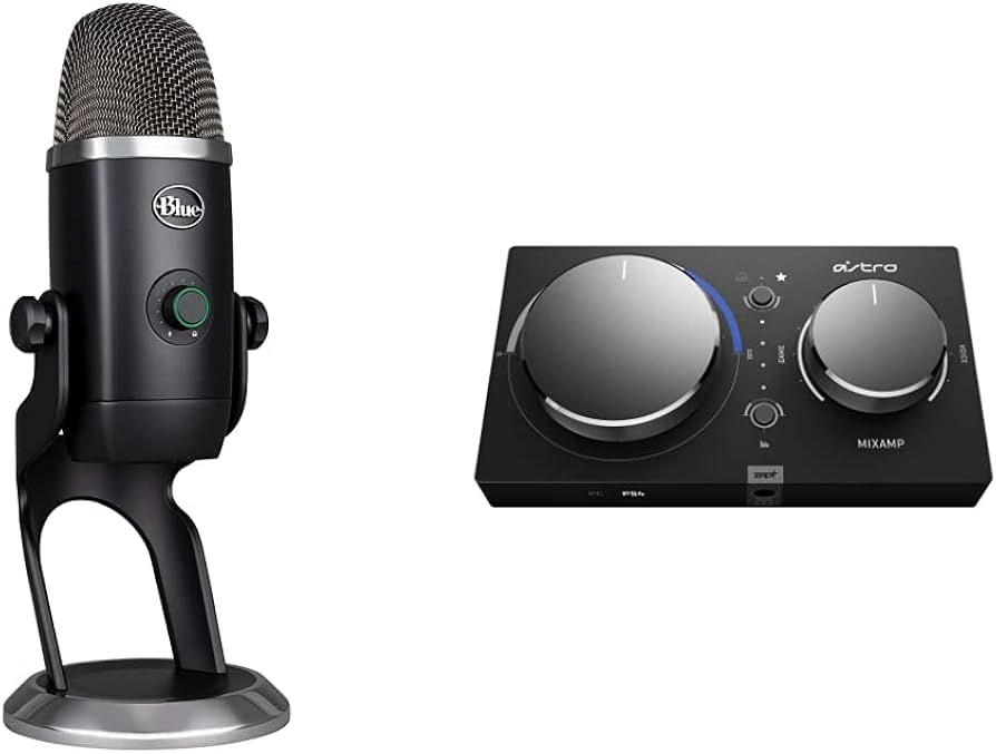 配信セット YAMAHA AG06 ＆ Blue Yeti X マイク 箱なし YAMAHA AG06