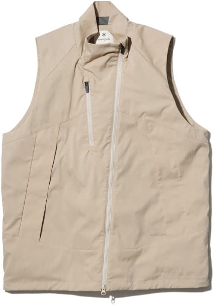 Amazon | [スノーピーク] Stretch FR Vest JK-23SU003 Beige M