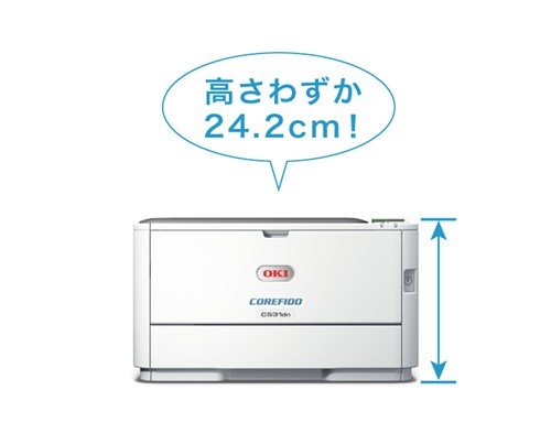 Amazon.co.jp: OKI COREFIDO2 C301dn A4 カラー LEDプリンタ