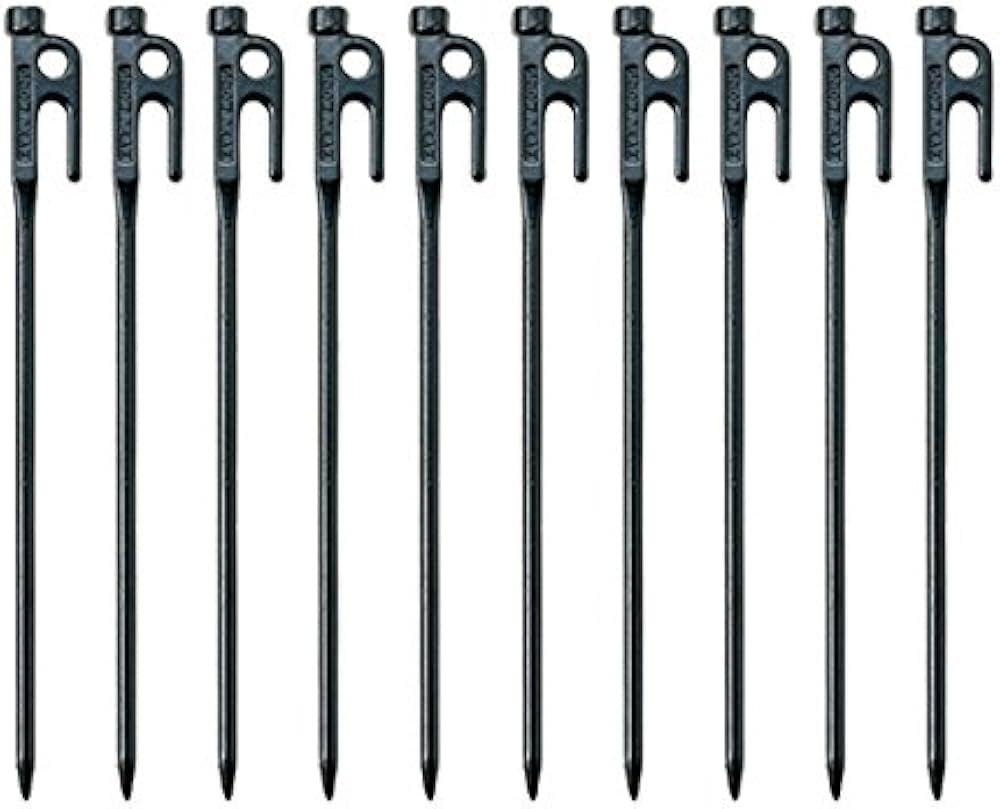 Amazon.co.jp: (スノーピーク)snowpeak 10本セット スノーピーク