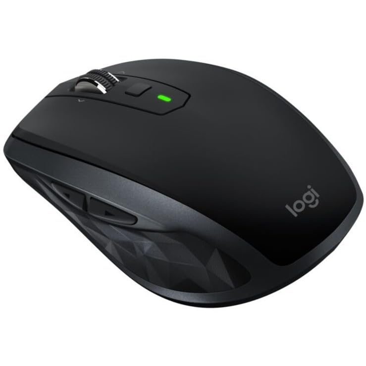 Amazon.com: logitech - MX Anywhere 2S Wireless Laser Mouse - Black