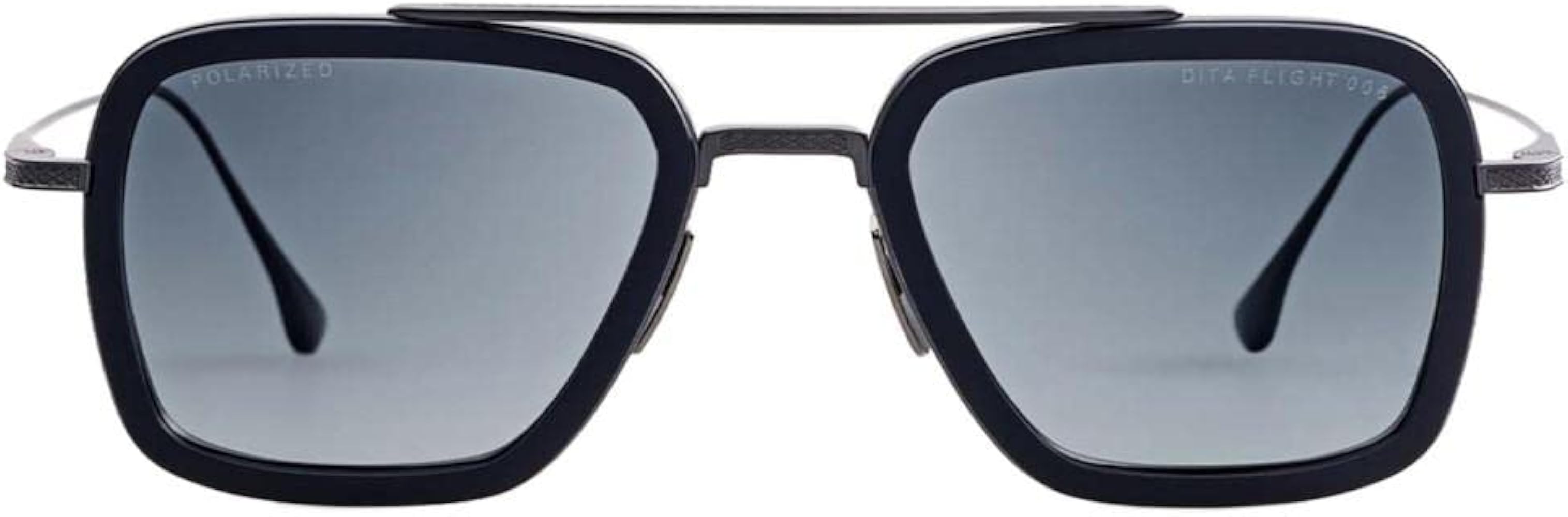 Amazon.com: Dita 7806-N-BLK-BLK-52 - FLIGHT.006 Sunglasses Black