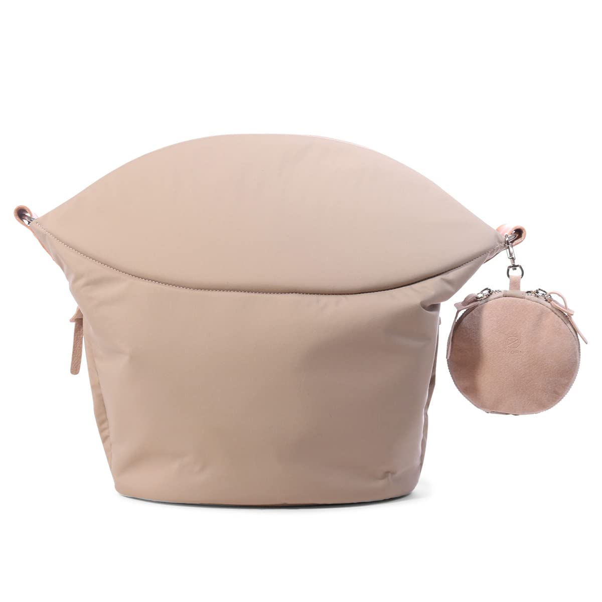 Amazon | [ノルン] ショルダーバッグ 抱っこバッグ ベージュ | 抱っこ