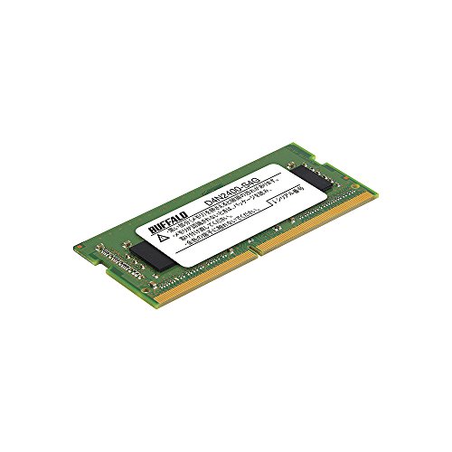 Amazon | BUFFALO PC4-2400対応 260ピン DDR4 SDRAM SO-DIMM D4N2400