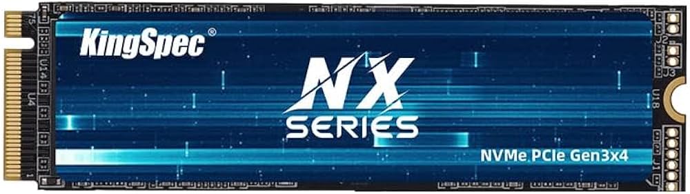 Amazon | KingSpec NX SSD 512GB M.2 NVMe 2280 PCIe Gen 3.0 x 4 最大