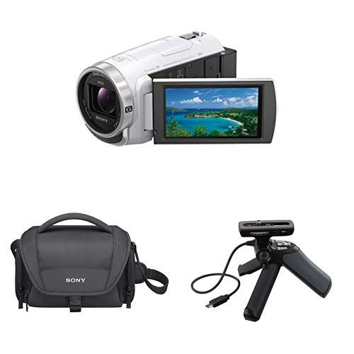 Amazon | 【CX680 と グリップ セット】 快適にVlog撮影を楽しみたい方