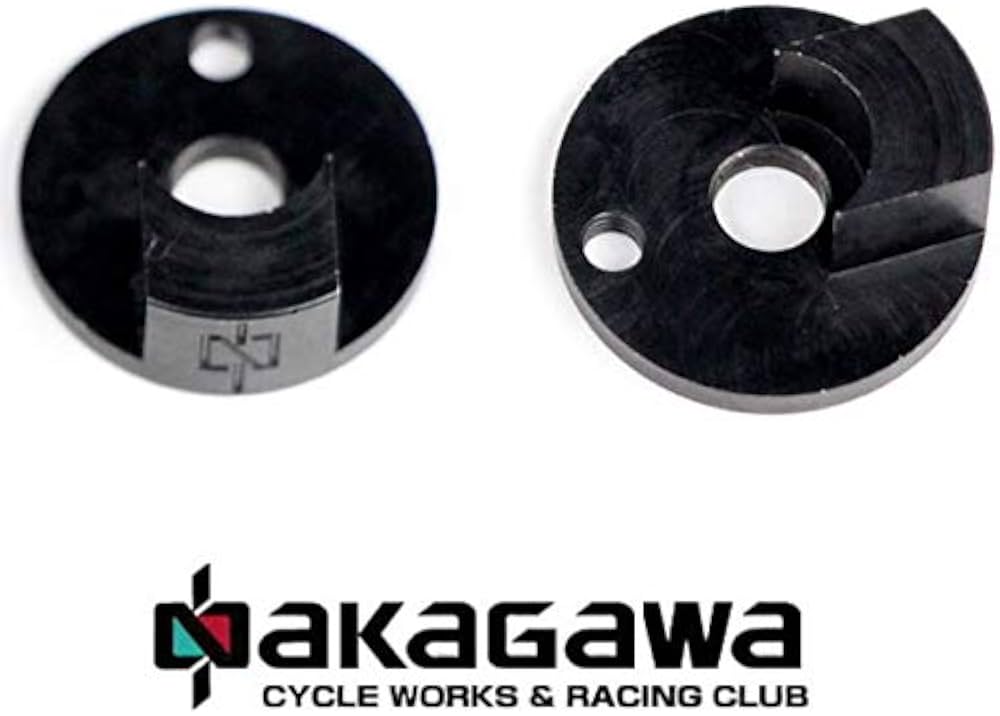 Amazon | ナカガワ(Nakagawa) エンドワッシャー 前用のみ 前6mm