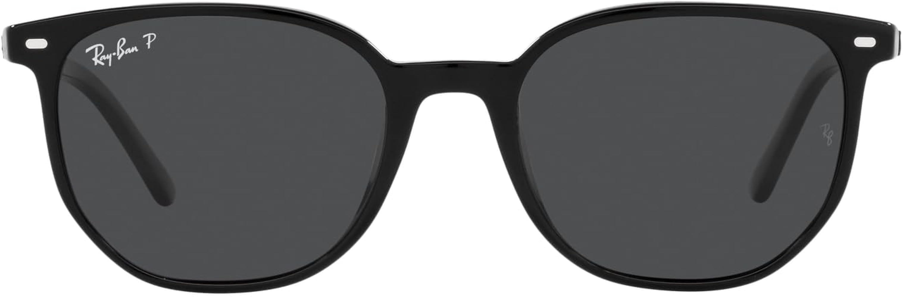 Amazon.com: Ray-Ban RB2197 Elliot Sunglasses, Black/Black