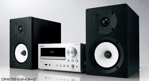 Amazon.co.jp: ONKYO D-055(B) 2-Way Speaker System (Pair) : Electronics